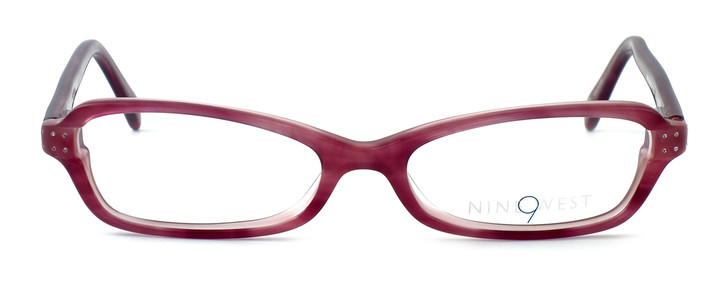 Nine West Designer Eyeglasses 370 in Purple :: Rx Single Vision