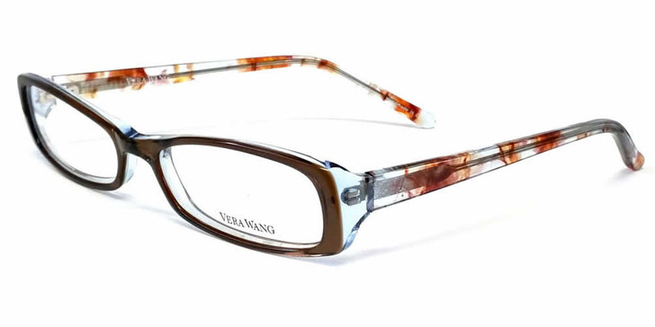 Vera Wang Designer Reading Glasses V050 in Brown