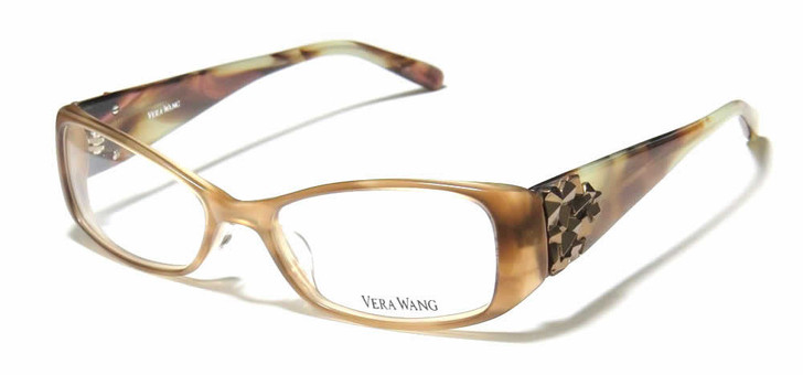 Vera Wang Designer Reading Glasses V076 in Brown