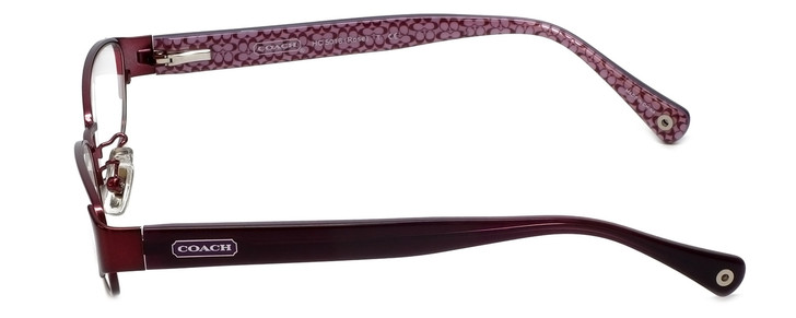 Coach Womens Designer Eyeglasses 'Rose' HC5018 in Satin Purple (9070) 53mm :: Rx Single Vision