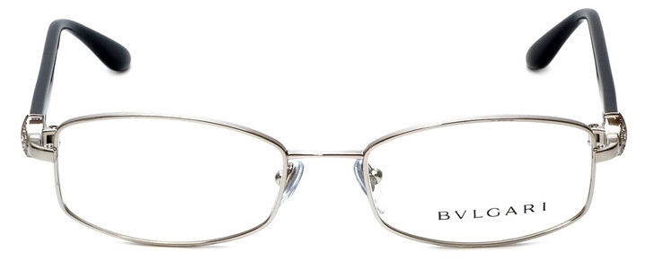 Bvlgari Designer Eyeglasses 2166B-102 in Silver 52mm :: Rx Single Vision
