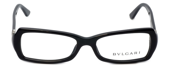 Bvlgari Designer Eyeglasses 4045B-5127 in Black-Marble 52mm :: Rx Single Vision