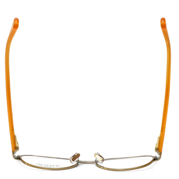 Coach Womens Designer Eyeglasses 'Randi' HC5032 in Gold (9072) 50mm :: Rx Single Vision