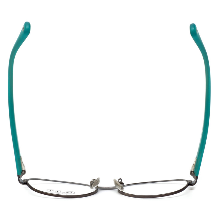 Coach Womens Designer Eyeglasses 'Randi' HC5032 in Dark-Silver (9074) 52mm :: Rx Single Vision