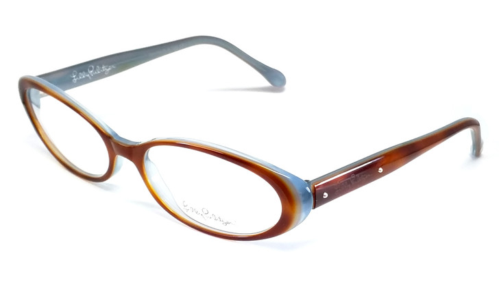 Lilly Pulitzer Designer Reading Glasses Lynne in Tortoise Blue