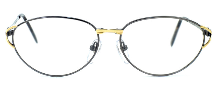Regency International Designer Eyeglasses Trudy in Gunmetal 54mm :: Rx Single Vision