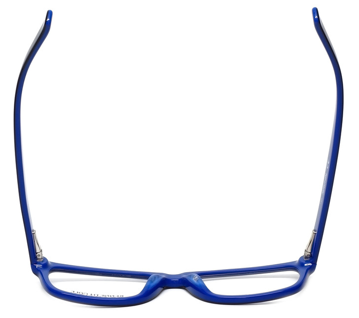 Kenneth Cole Reaction Designer Eyeglasses KC0744-001 in Black-Blue :: Rx Single Vision
