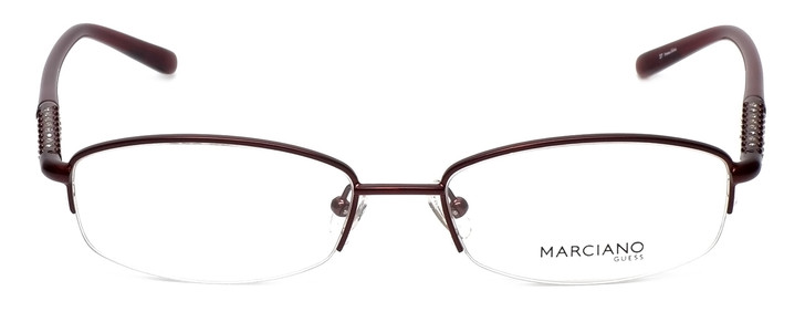 Guess by Marciano Designer Eyeglasses GM113-BU in Burgundy :: Rx Single Vision