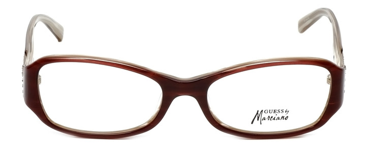 Guess by Marciano Designer Eyeglasses GM142-AMB in Amber :: Rx Single Vision