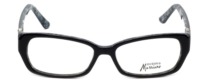 Guess by Marciano Designer Eyeglasses GM183-BLKWHT in Black-White :: Rx Single Vision
