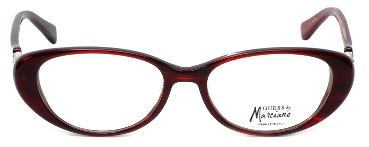 Guess by Marciano Designer Eyeglasses GM185-BU in Burgundy :: Rx Single Vision