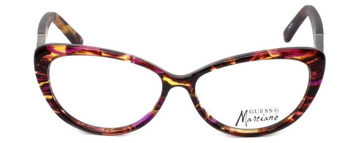 Guess by Marciano Designer Eyeglasses GM219-PUMLT in Purple-Multi :: Rx Single Vision