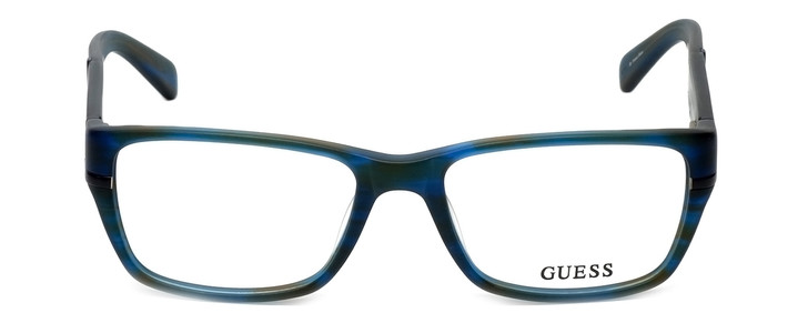 Guess Designer Eyeglasses GU1803-BLGRN in Blue-Green :: Rx Single Vision