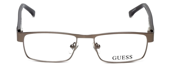 Guess Designer Eyeglasses GU9105-GUN in Gunmetal :: Rx Single Vision