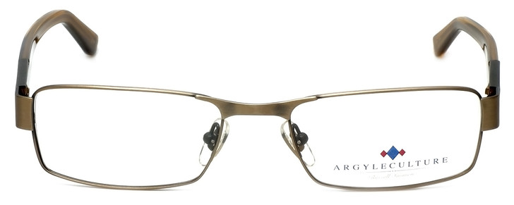 Argyleculture Designer Eyeglasses Dorsey in Gold :: Rx Single Vision