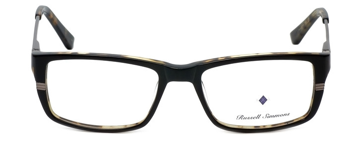 Argyleculture Designer Eyeglasses Miles in Black-Tortoise :: Rx Single Vision