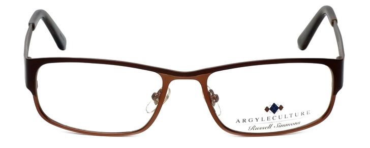 Argyleculture Designer Eyeglasses Morton in Dark-Brown :: Rx Single Vision