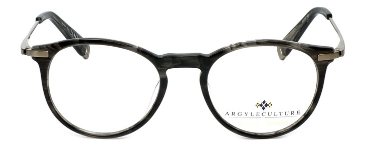 Argyleculture Designer Eyeglasses Reinhardt in Black :: Rx Single Vision