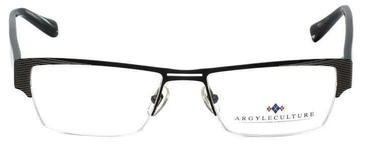 Argyleculture Designer Eyeglasses Rodgers in Black :: Rx Single Vision