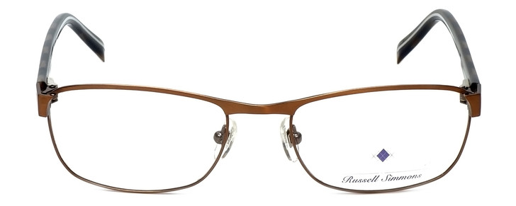 Argyleculture Designer Eyeglasses Thelonius in Antique-Brown :: Rx Single Vision