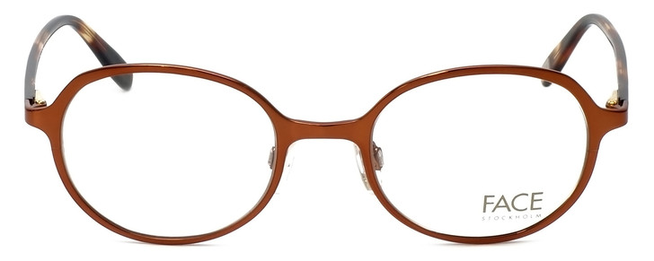 FACE Stockholm Variety 1319-5212 Designer Eyeglasses in Copper Tort :: Rx Single Vision