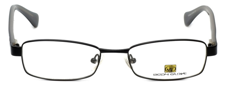 Body Glove Designer Eyeglasses BB106 in Black KIDS SIZE :: Rx Single Vision
