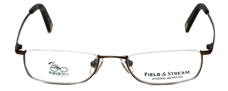 Field & Stream Designer Eyeglasses FS012 in Brown :: Rx Single Vision