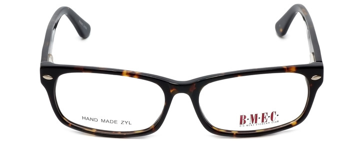 BMEC Big Twist Designer Eyeglasses in Tortoise :: Rx Single Vision