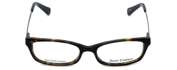 Juicy Couture JU119 Designer Eyeglasses in Dark Havana :: Rx Single Vision