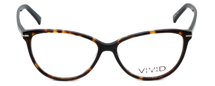 Calabria Viv Designer Eyeglasses 821 in Demi :: Rx Single Vision