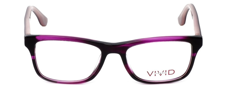 Calabria Viv Designer Eyeglasses 857 in Lilac :: Rx Single Vision