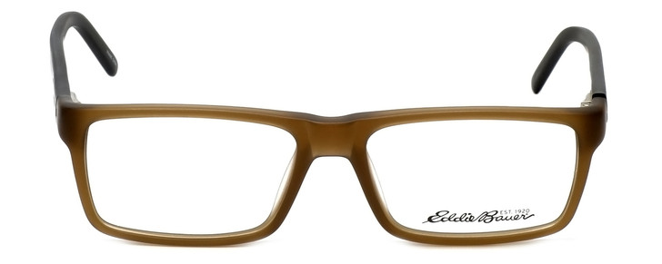 Eddie Bauer Designer Eyeglasses EB8324-Brown in Brown 53mm :: Rx Single Vision