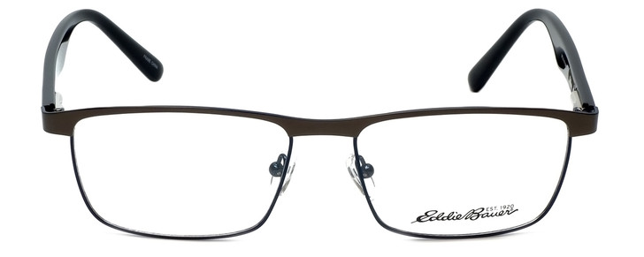 Eddie Bauer Designer Eyeglasses EB8384-Gunmetal in Gunmetal 56mm :: Rx Single Vision