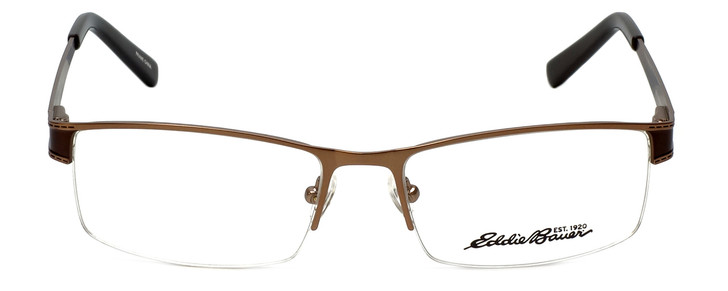Eddie Bauer Designer Eyeglasses EB8389-Brown in Brown 55mm :: Rx Single Vision