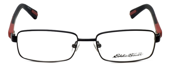 Eddie Bauer Designer Eyeglasses EB8397-Black in Black 53mm :: Rx Single Vision