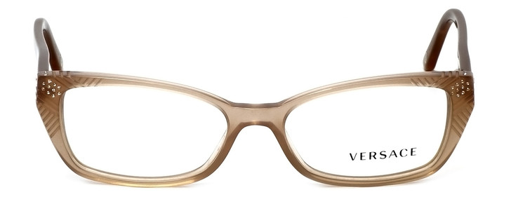 Versace Designer Eyeglasses 3150B-937 in Sand 53mm :: Rx Single Vision