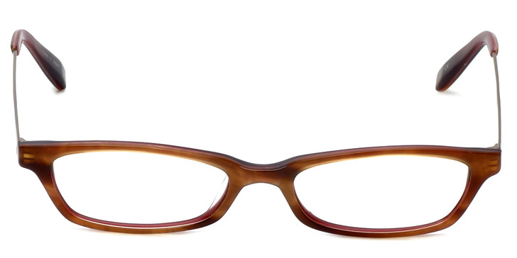 Paul Smith Designer Eyeglasses PS268-SYGA in Brown Horn 47mm :: Rx Single Vision