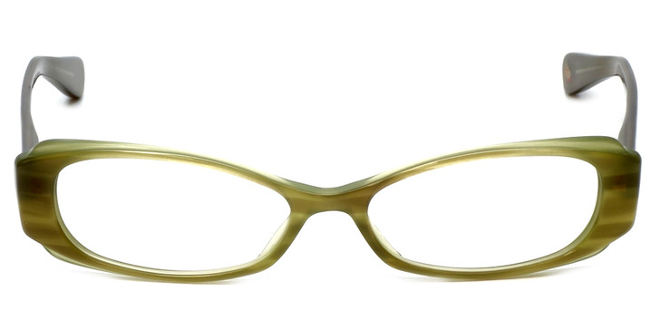 Paul Smith Designer Eyeglasses PS405-OTGT in Olive Stripe Brown 51mm :: Rx Single Vision