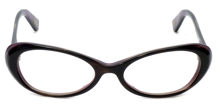 Paul Smith Designer Eyeglasses PS415-BHPL in Brown Horn Plum 51mm :: Rx Single Vision