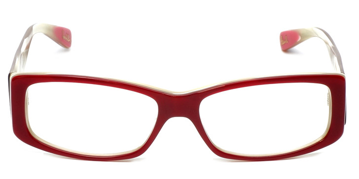 Paul Smith Designer Eyeglasses Rual PS416 in Red 53mm :: Rx Single Vision