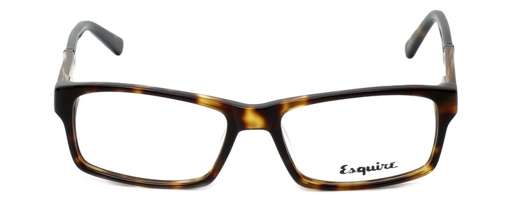 Esquire Designer Eyeglasses EQ1507 in Tortoise 54mm :: Rx Single Vision