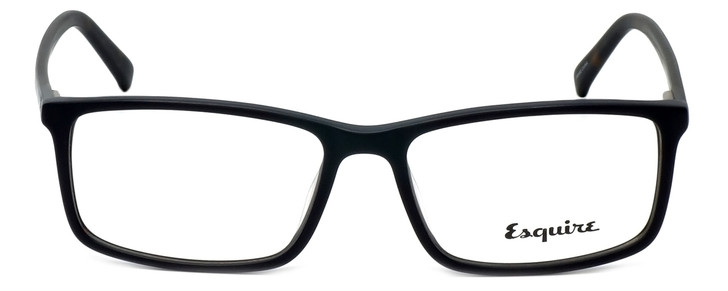 Esquire Designer Eyeglasses EQ1528 in Navy-Tortoise 54mm :: Rx Single Vision