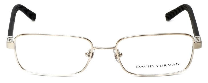 David Yurman Designer Eyeglasses DY615-03 in Silver 55mm :: Rx Single Vision