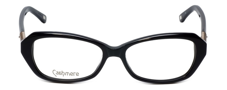 Silver Dollar Designer Eyeglasses Cashmere 452 in Caviar 53mm :: Rx Single Vision