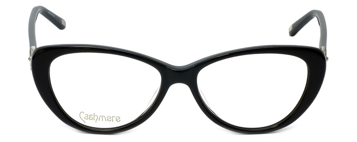 Silver Dollar Designer Eyeglasses Cashmere 456 in Caviar 53mm :: Rx Single Vision
