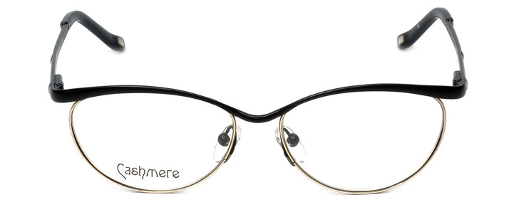 Silver Dollar Designer Eyeglasses Cashmere 459 in Caviar 52mm :: Rx Single Vision