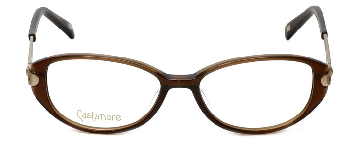 Silver Dollar Designer Eyeglasses Cashmere 463 in Honey 50mm :: Rx Single Vision