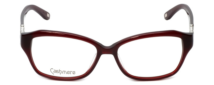 Silver Dollar Designer Eyeglasses Cashmere 467 in Auburn 53mm :: Rx Single Vision