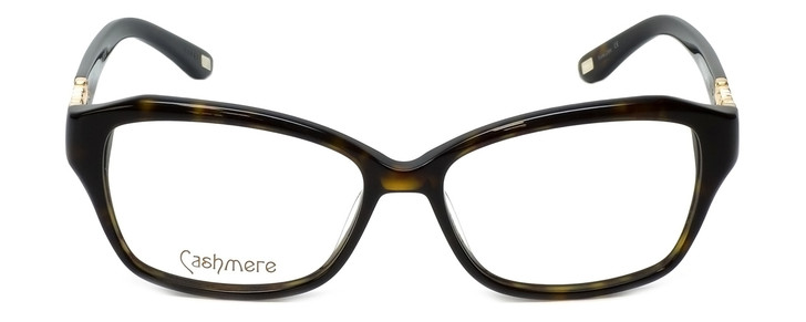 Silver Dollar Designer Eyeglasses Cashmere 467 in Tortoise 53mm :: Rx Single Vision