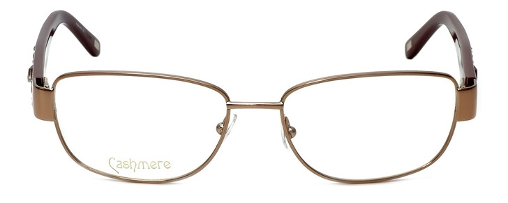 Silver Dollar Designer Eyeglasses Cashmere 472 in Blush 53mm :: Rx Single Vision